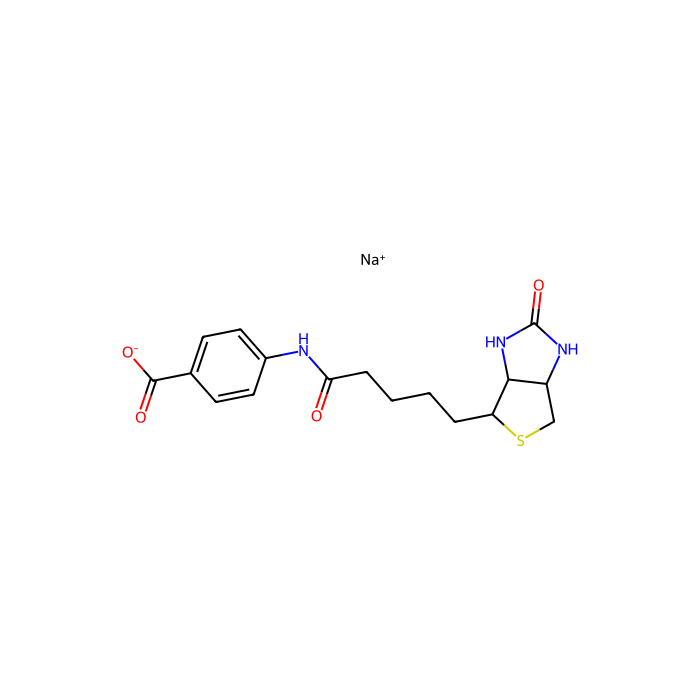 Biotin 4-amidobenzoic acid sodium salt - ≥95% CAS No(102418-74-6) by Aladdin Scientific
