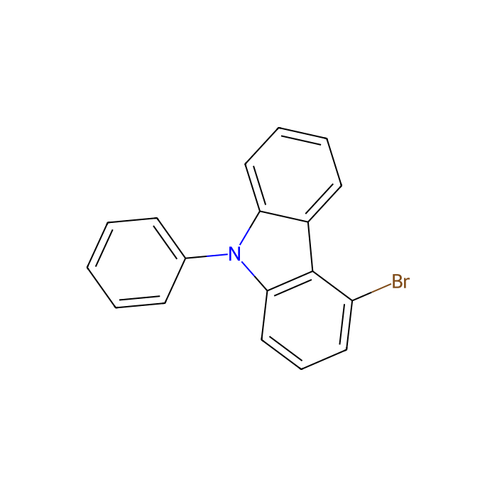 4-Bromo-9-phenyl-9H-carbazole - ≥99% CAS No(1097884-37-1) by Aladdin Scientific