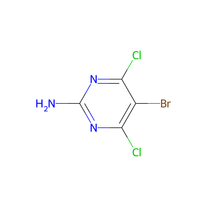 5-Bromo-4,6-dichloropyrimidin-2-amine - ≥97% CAS No(7781-26-2) by Aladdin Scientific