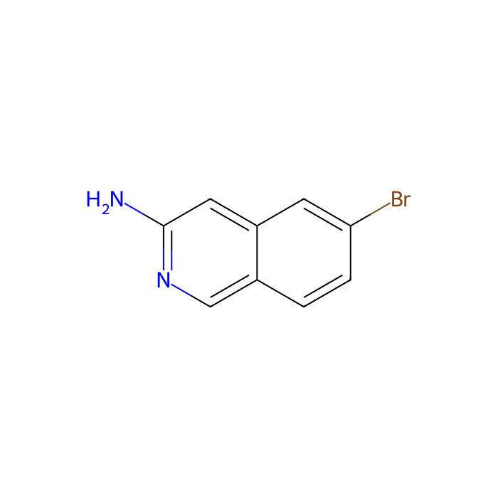 6-Bromoisoquinolin-3-amine - ≥95% CAS No(891785-28-7) by Aladdin Scientific