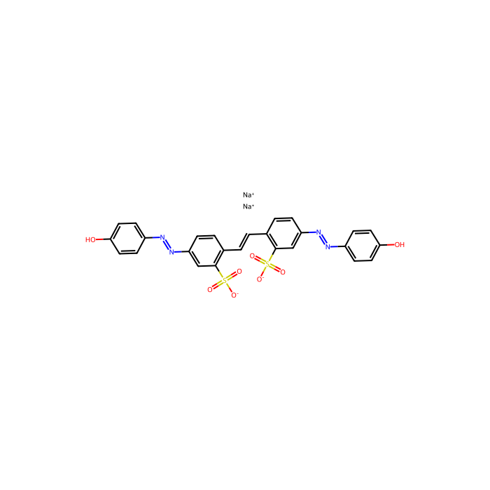 Brilliant Yellow - Dye content ≥50 % CAS No(3051-11-4) by Aladdin Scientific