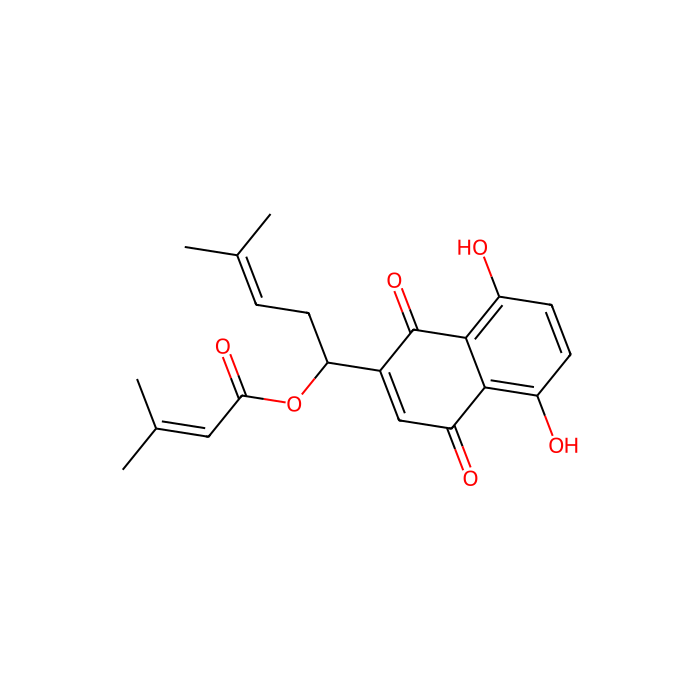 (β,β-Dimethylacryl)shikonin - ≥98%(HPLC) CAS No(24502-79-2) by Aladdin Scientific
