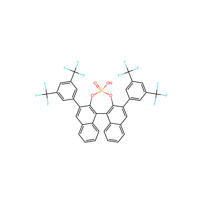 (S)-(+)-3,3′-Bis(3,5-bis(trifluoromethyl)phenyl)-1,1′-binaphthyl-2,2′-diyl hydrogenphosphate - ≥98% CAS No(878111-17-2) by Aladdin Scientific