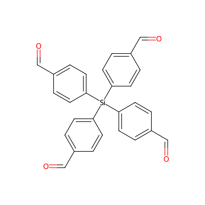 4,4',4'',4'''-Silanetetrayltetrabenzaldehyde - ≥97% CAS No(1055999-34-2) by Aladdin Scientific
