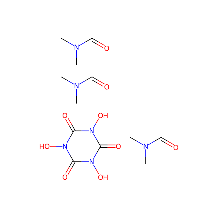 N,N-Dimethylformamide;1,3,5-trihydroxy-1,3,5-triazinane-2,4,6-trione - ≥95% CAS No(1173023-16-9) by Aladdin Scientific