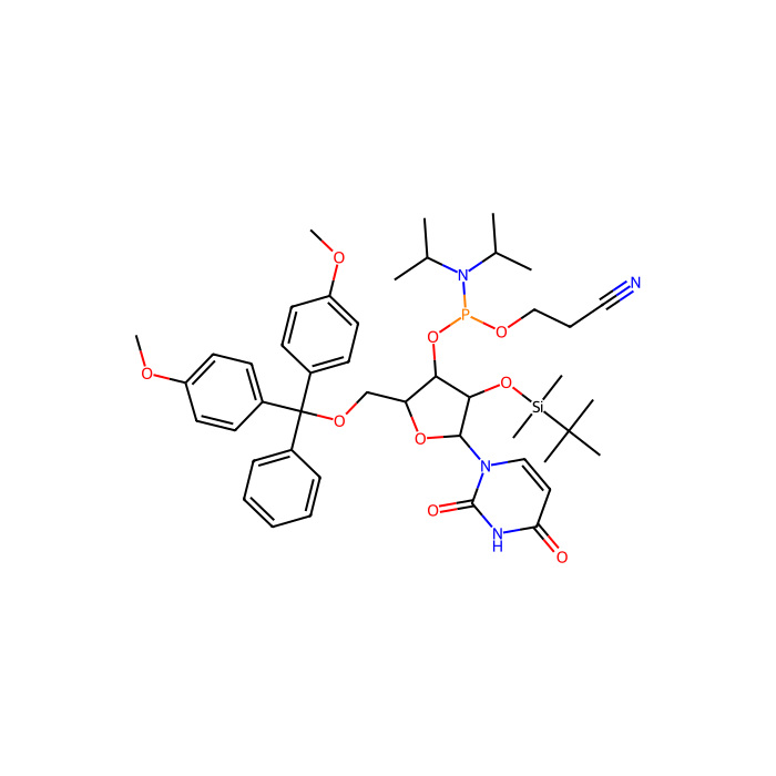 rU phosphoramidite monomer - ≥98% CAS No(118362-03-1) by Aladdin Scientific