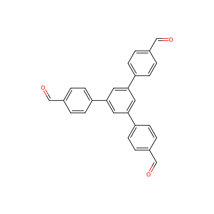 1,3,5-Tris(4-formylphenyl)benzene - ≥97% CAS No(118688-53-2) by Aladdin Scientific