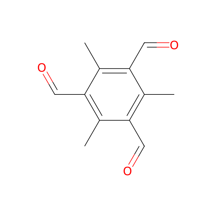 2,4,6-trimethylbenzene-1,3,5-triformyl - ≥97% CAS No(119198-88-8) by Aladdin Scientific