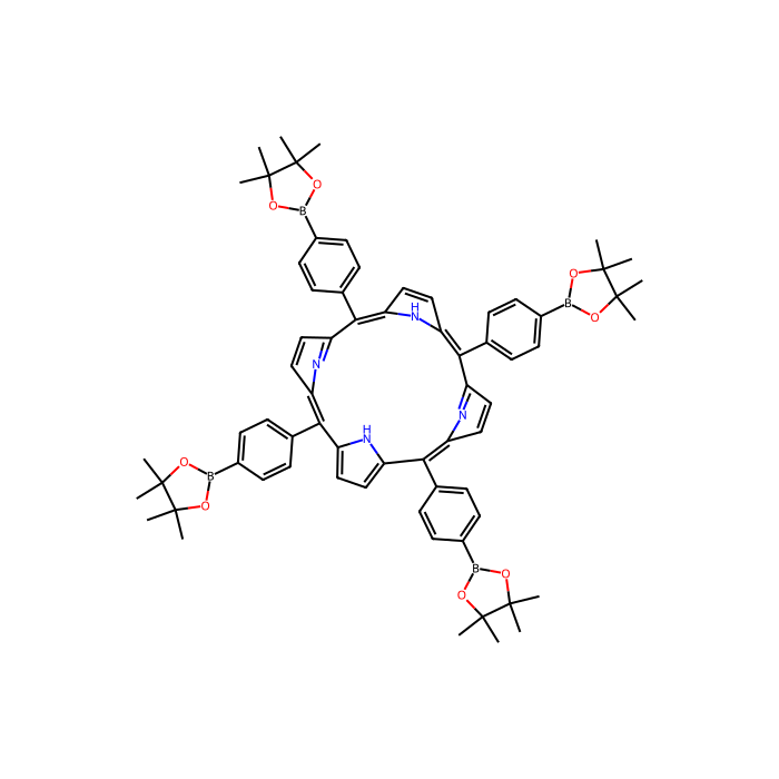 5,10,15,20-tetrakis(4-boronic acid pinacol ester phenyl)porphyrin - ≥97% CAS No(1332748-00-1) by Aladdin Scientific