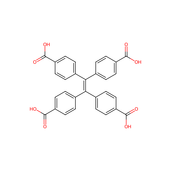 Tetrakis(4-carboxyphenyl)ethylene - ≥95% CAS No(1351279-73-6) by Aladdin Scientific
