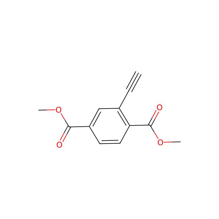 2-ethynyl dimethyl terephthalate - ≥98% CAS No(1360461-76-2) by Aladdin Scientific