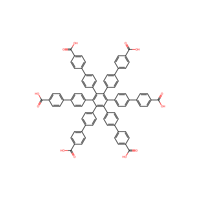 1,2,3,4,5,6-hexa(4″-carboxybiphenyl)benzene - ≥98% CAS No(1374404-53-1) by Aladdin Scientific