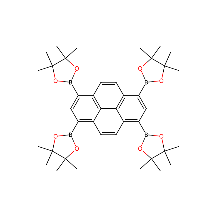 1,3,6,8-tetra(pinacolyl)pyrene - ≥97% CAS No(1398053-00-3) by Aladdin Scientific
