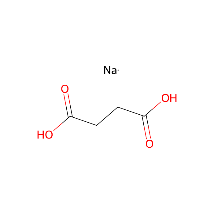 Butanedioic acid, sodium salt - ≥95% CAS No(14047-56-4) by Aladdin Scientific