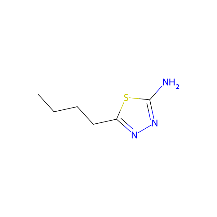 5-Butyl-1,3,4-thiadiazol-2-amine - ≥95% CAS No(14068-54-3) by Aladdin Scientific