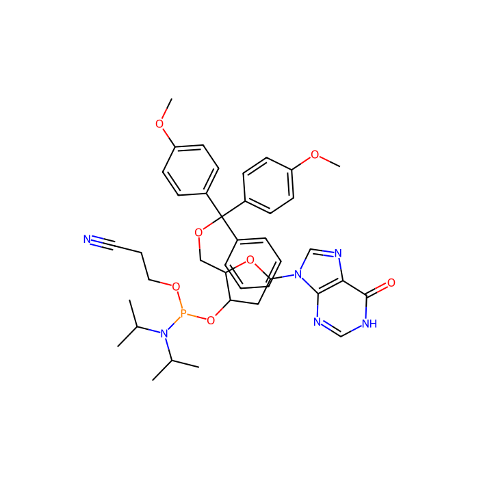 DMT-dI Phosphoramidite - ≥98%, total of isomers CAS No(141684-35-7) by Aladdin Scientific