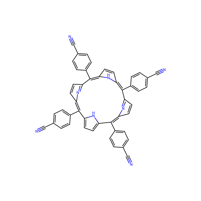 5,10,15,20-tetra(4-cyanophenyl)porphyrin - ≥97% CAS No(14609-51-9) by Aladdin Scientific
