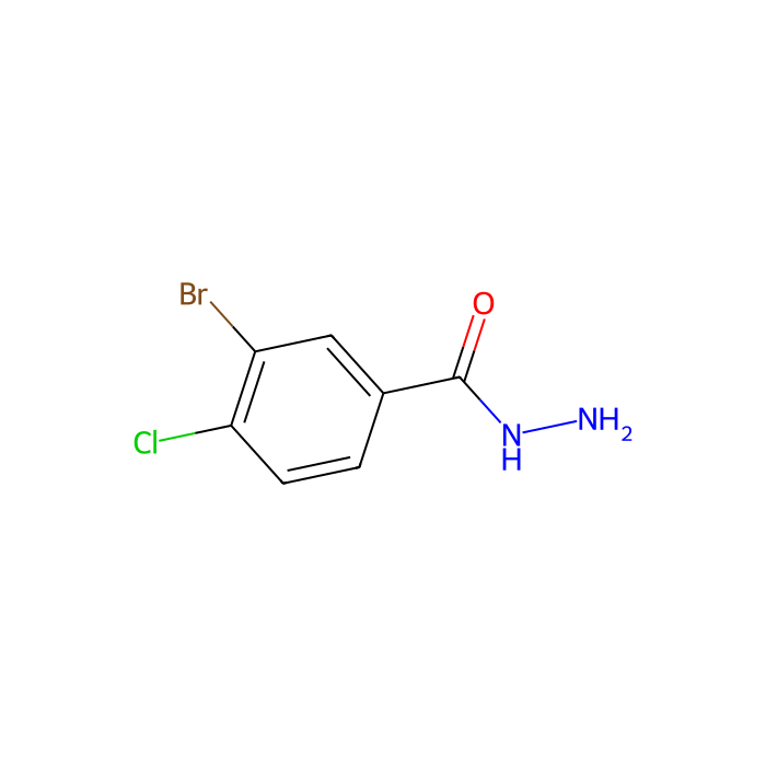 3-Bromo-4-chlorobenzhydrazide - ≥95% CAS No(148993-18-4) by Aladdin Scientific