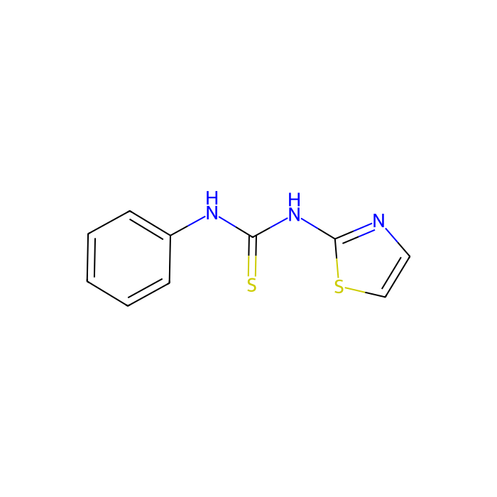 1-phenyl-3-(2-thiazole)-2-thiourea - ≥95% CAS No(14901-16-7) by Aladdin Scientific