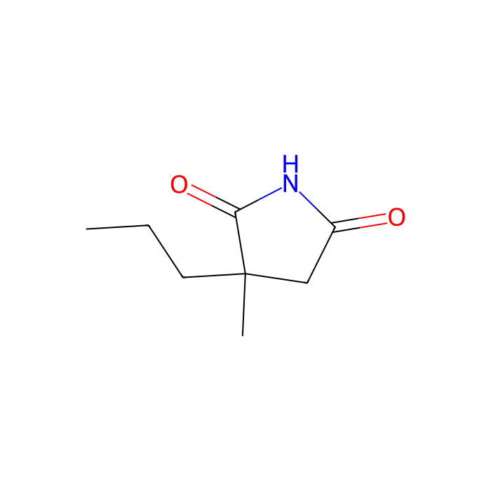 ALPHA-METHYL-ALPHA-PROPYLSUCCINIMIDE - ≥95% CAS No(1497-19-4) by Aladdin Scientific