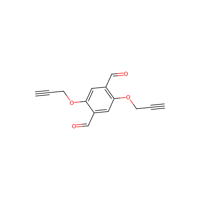 2,5-bis(2-propyn-1-yloxy)-1,4-Benzenedicarboxaldehyde（BPTA） - ≥97% CAS No(1538579-23-5) by Aladdin Scientific