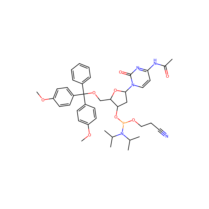 DMT-dC(ac)  Phosphoramidite - ≥98% CAS No(154110-40-4) by Aladdin Scientific