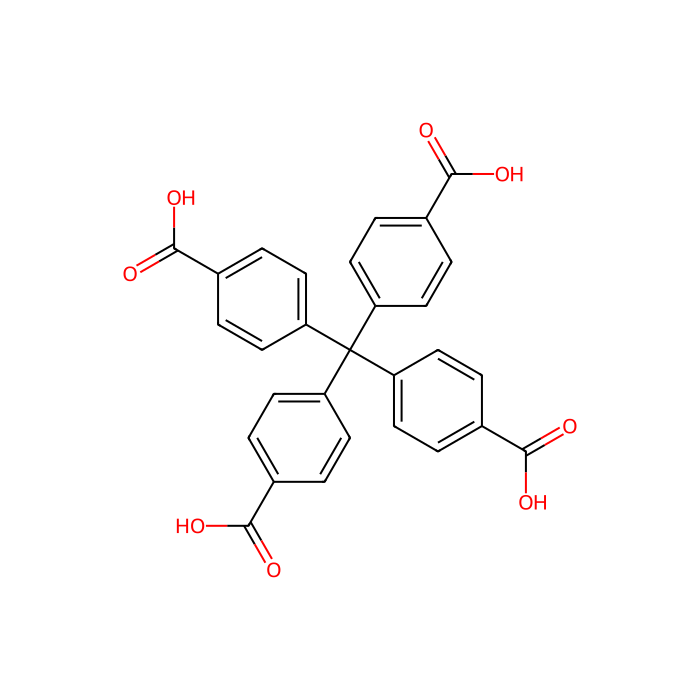Tetrakis(4-carboxylic acid phenyl)methane - ≥97% CAS No(160248-28-2) by Aladdin Scientific