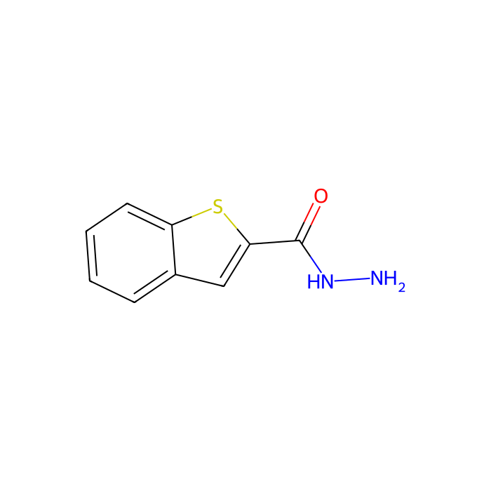 Benzo[b]thiophene-2-carboxylic hydrazide - ≥97% CAS No(175135-07-6) by Aladdin Scientific