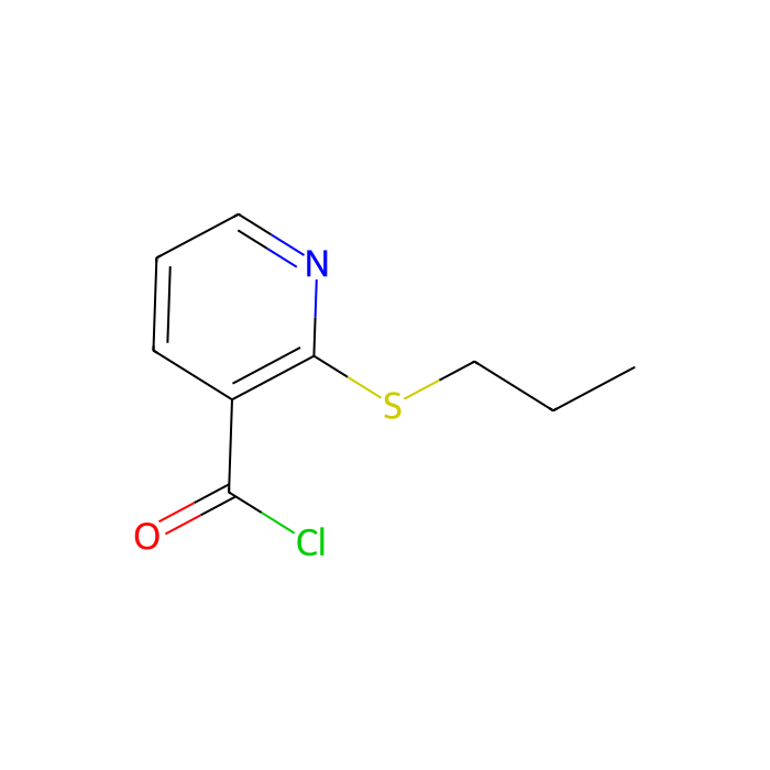 2-(Propylthio)pyridine-3-carbonyl chloride - ≥95% CAS No(175135-24-7) by Aladdin Scientific