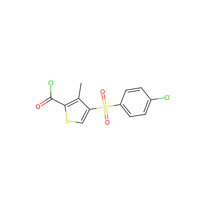 4-[(4-Chlorophenyl)sulfonyl]-3-Methylthiophene-2-carbonyl chloride - ≥95% CAS No(175137-66-3) by Aladdin Scientific