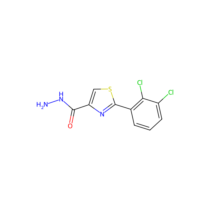 2-(2,3-dichlorophenyl)-1,3-thiazole-4-carbohydrazide - ≥95% CAS No(175276-87-6) by Aladdin Scientific
