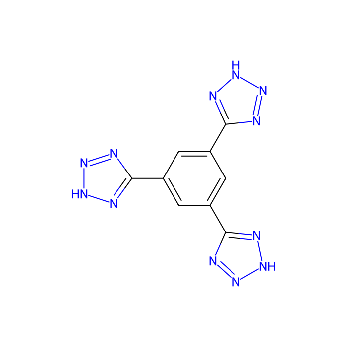 1,3,5-Tris(1H-tetrazol-5-yl)benzene - ≥97% CAS No(193614-99-2) by Aladdin Scientific