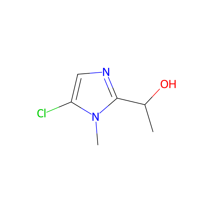 1-(5-chloro-1-methylimidazol-2-yl)ethanol - ≥95% CAS No(41507-44-2) by Aladdin Scientific
