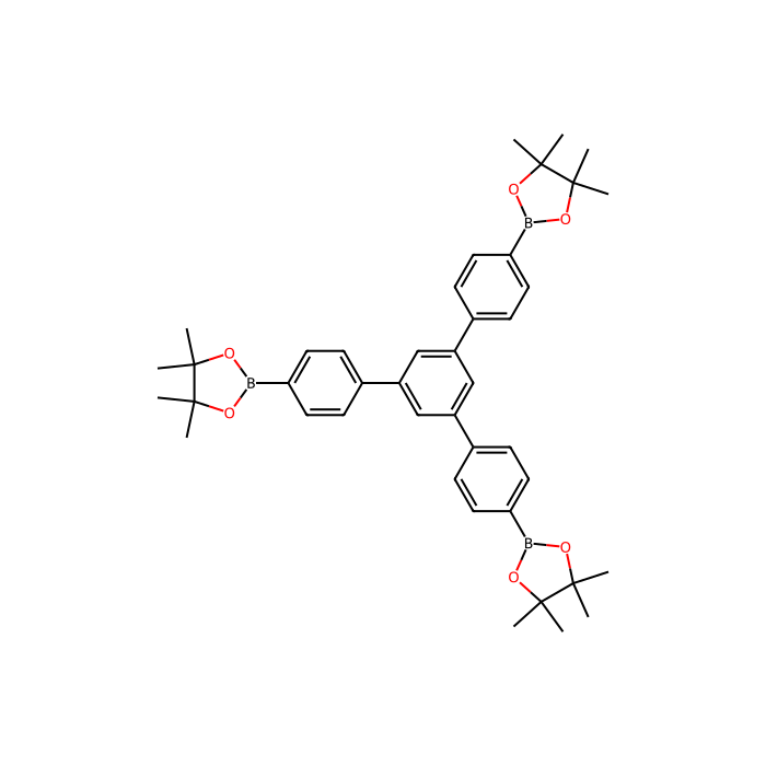 1,3,5-Tris(4-phenylboronic acid pinacol ester)benzene - ≥97% CAS No(1017967-97-3) by Aladdin Scientific