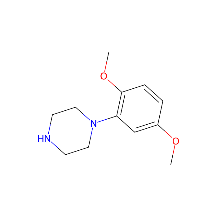 1-(2,5-dimethoxyphenyl)-piperazine - ≥95% CAS No(1019-06-3) by Aladdin Scientific