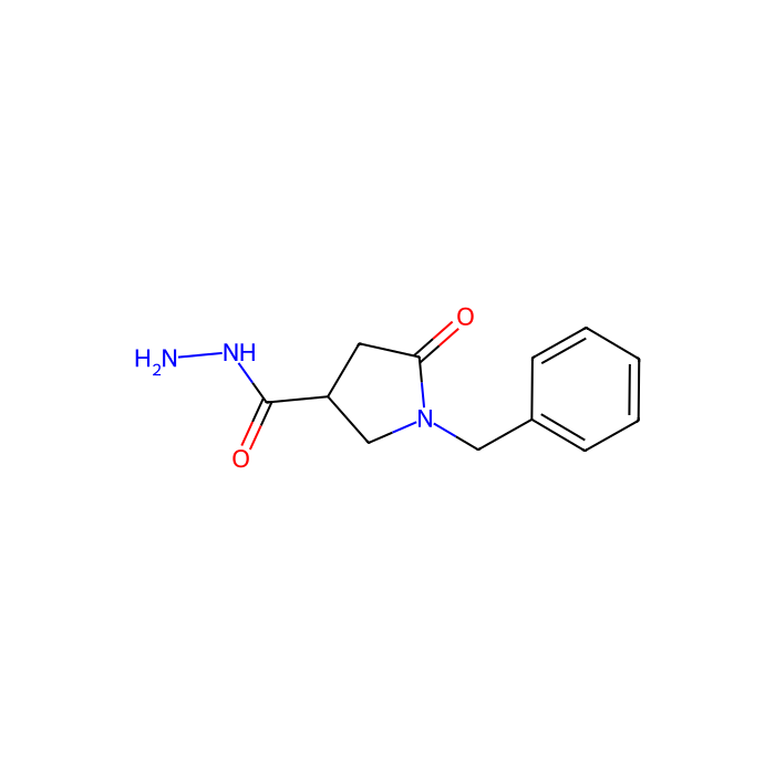 1-Benzyl-5-oxo-3-pyrrolidinecarbohydrazide - ≥95% CAS No(368429-72-5) by Aladdin Scientific