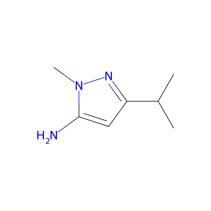 3-isopropyl-1-methyl-1H-pyrazol-5-amine -  CAS No(3702-12-3) by Aladdin Scientific