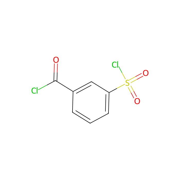 3-(Chlorosulfonyl)benzoyl chloride - ≥95% CAS No(4052-92-0) by Aladdin Scientific