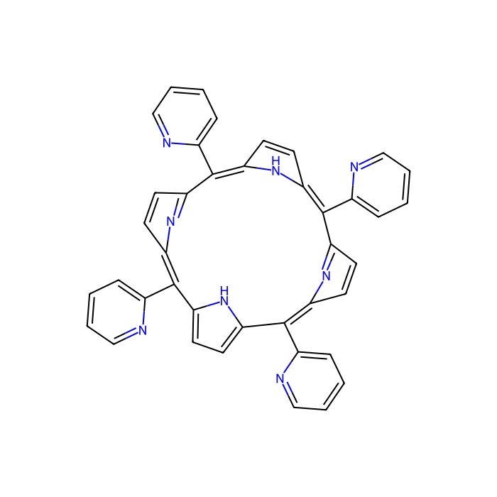 Tetra-(2-pyridyl)porphyrin - ≥97% CAS No(40904-90-3) by Aladdin Scientific