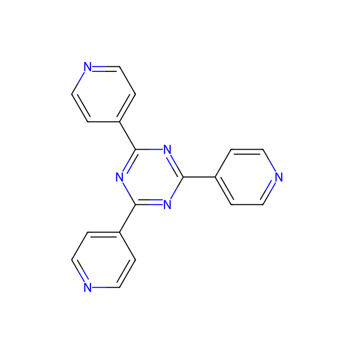2,4,6-Tri(4-pyridyl)-1,3,5-triazine - ≥97% CAS No(42333-78-8) by Aladdin Scientific