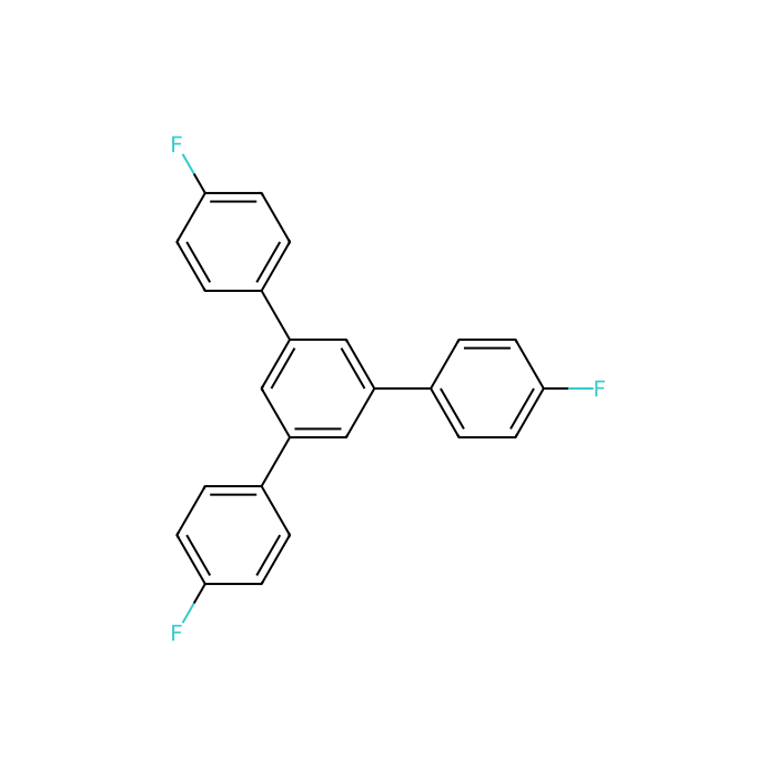 1,3,5-tris(4-fluorophenyl)benzene - ≥97% CAS No(448-60-2) by Aladdin Scientific
