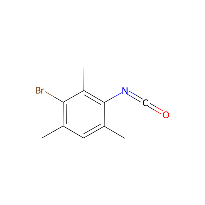 3-Bromo-2，4，6-trimethylphenyl isocyanate - ≥95% CAS No(480439-19-8) by Aladdin Scientific