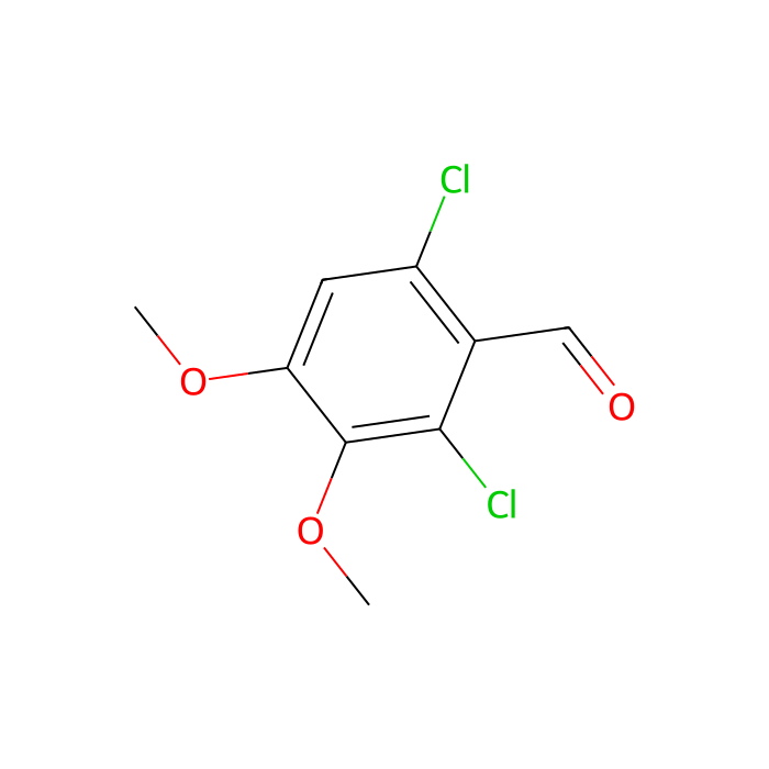 2,6-Dichloro-3,4-Dimethoxybenzaldehyde - ≥95% CAS No(480439-30-3) by Aladdin Scientific