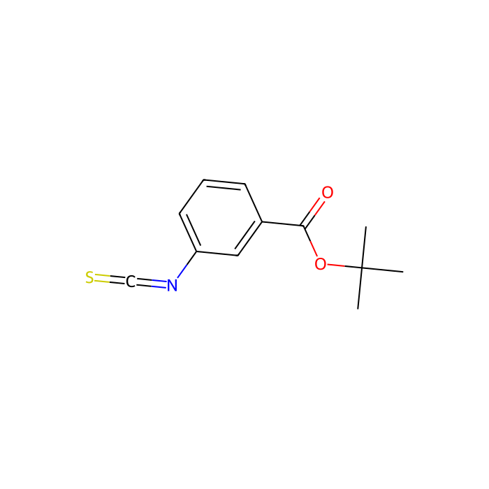 3-(TERT-BUTOXYCARBONYL)PHENYL ISOTHIOCYANATE - ≥95% CAS No(486415-53-6) by Aladdin Scientific