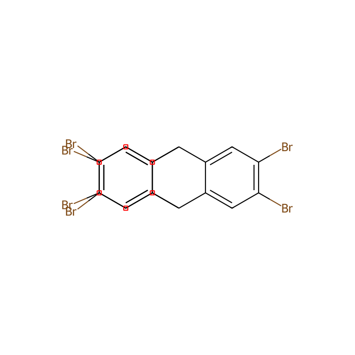 2,3,6,7,12,13-Hexabromotriptycene - ≥98% CAS No(55805-81-7) by Aladdin Scientific