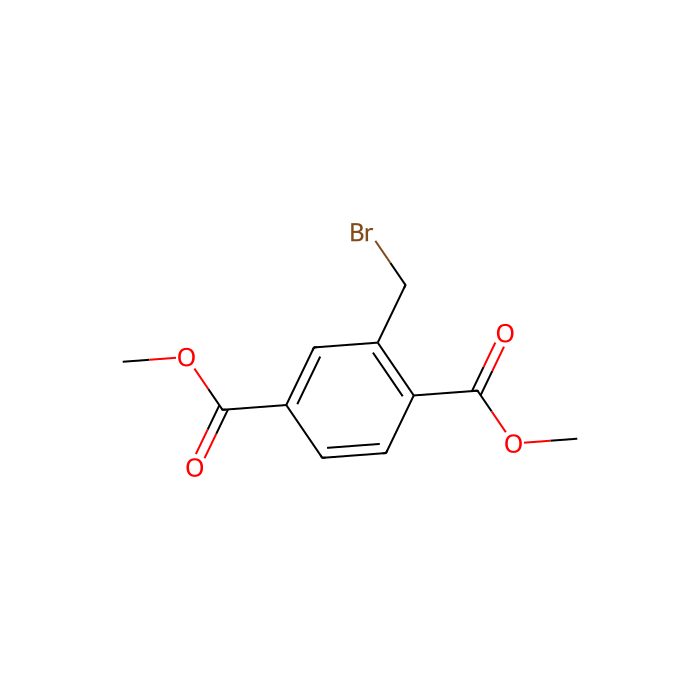 2-Bromomethyl-terephthalic acid dimethyl ester - ≥97% CAS No(57834-13-6) by Aladdin Scientific
