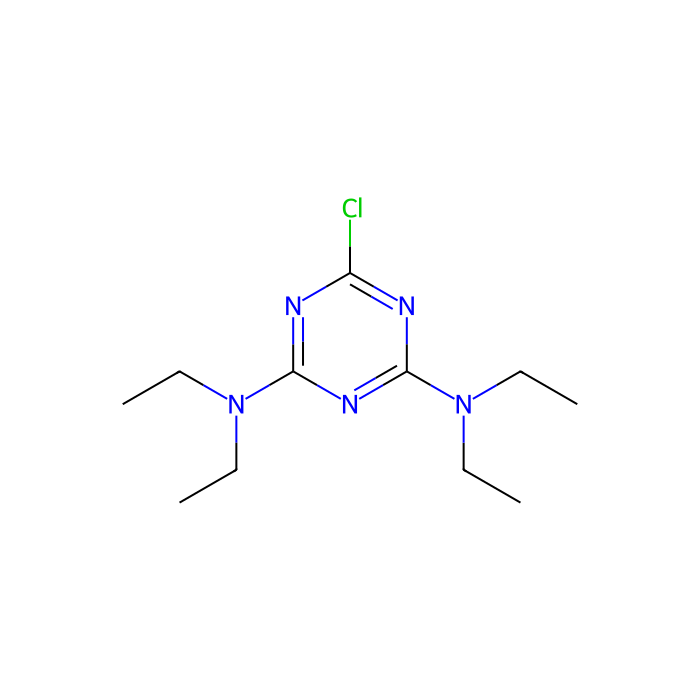 2,4-Di-(N,N'-Diethylamino)-6-Chlorotriazine - ≥95% CAS No(580-48-3) by Aladdin Scientific