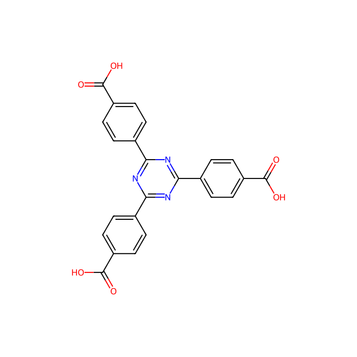 2,4,6-Tris(4-carboxyphenyl)-1,3,5-triazine（H3TATB） - ≥97% CAS No(61414-16-2) by Aladdin Scientific