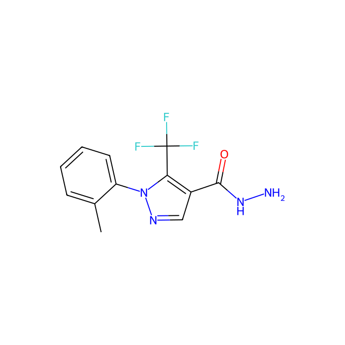 5-(trifluoromethyl)-1-o-tolyl-1H-pyrazole-4-carbohydrazide - ≥95% CAS No(618091-00-2) by Aladdin Scientific