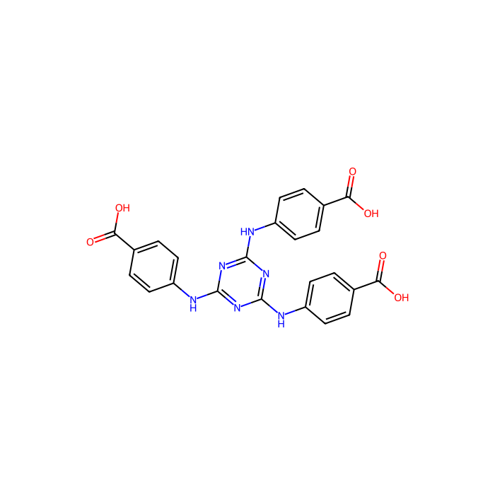 2,4,6-Tris[(p-carboxyphenyl)amino]-1,3,5-triazine	 - ≥98% CAS No(63557-10-8) by Aladdin Scientific